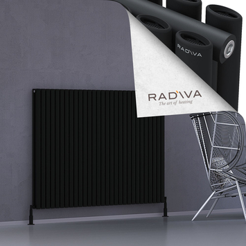 Radiva - Tano Radiateur En Aluminium 1200x1674 Noir