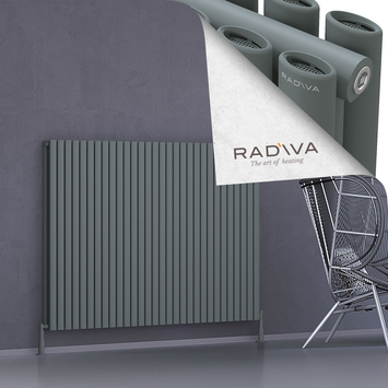 Radiva - Tano Radiateur En Aluminium 1200x1732 Anthracite