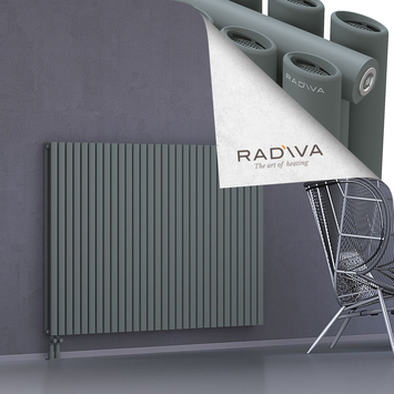 Tano Radiateur En Aluminium 1200x1732 Anthracite - Thumbnail
