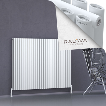 Radiva - Tano Radiateur En Aluminium 1200x1732 Blanc