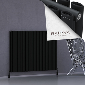 Radiva - Tano Radiateur En Aluminium 1200x1732 Noir