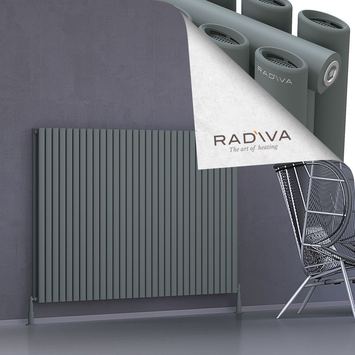 Radiva - Tano Radiateur En Aluminium 1200x1790 Anthracite