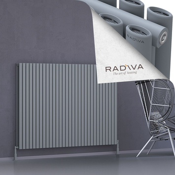 Radiva - Tano Radiateur En Aluminium 1200x1790 Gris