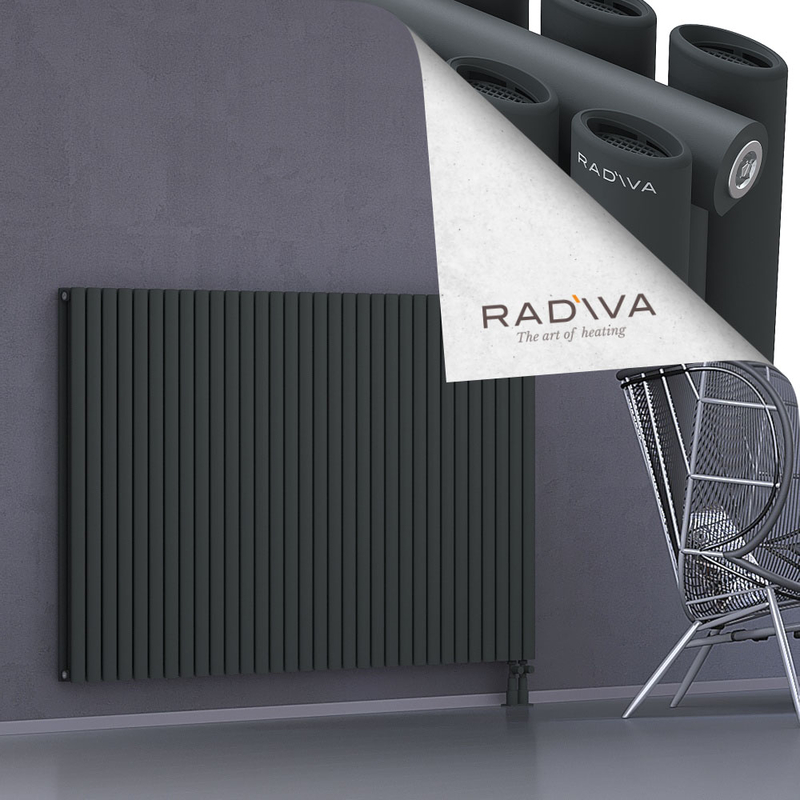 Tano Radiateur En Aluminium 1200x1848 Anthracite Foncé