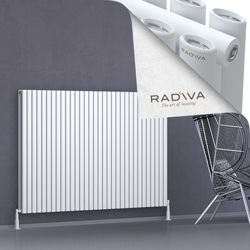 Radiva - Tano Radiateur En Aluminium 1200x1848 Blanc