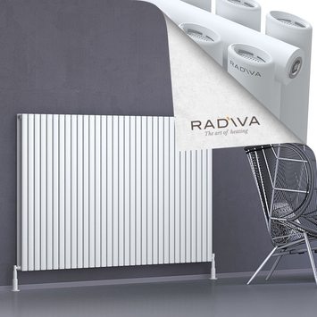 Radiva - Tano Radiateur En Aluminium 1200x1906 Blanc
