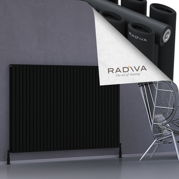 Radiva - Tano Radiateur En Aluminium 1200x1906 Noir