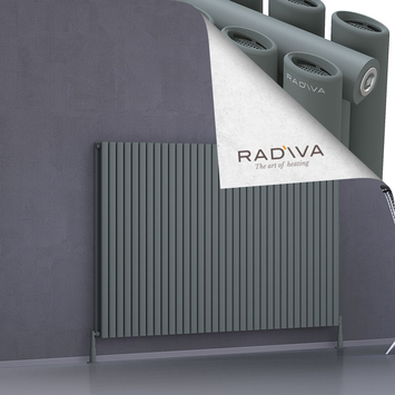 Radiva - Tano Radiateur En Aluminium 1200x1964 Anthracite