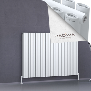 Radiva - Tano Radiateur En Aluminium 1200x1964 Blanc