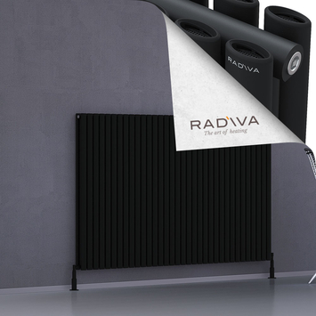 Radiva - Tano Radiateur En Aluminium 1200x1964 Noir