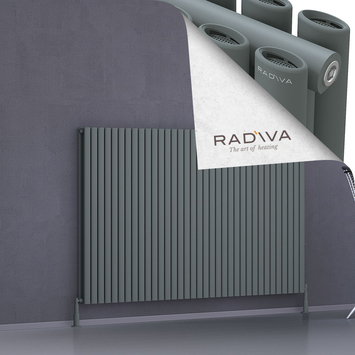 Radiva - Tano Radiateur En Aluminium 1200x2022 Anthracite