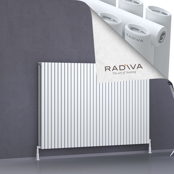 Radiva - Tano Radiateur En Aluminium 1200x2022 Blanc