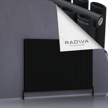 Radiva - Tano Radiateur En Aluminium 1200x2022 Noir