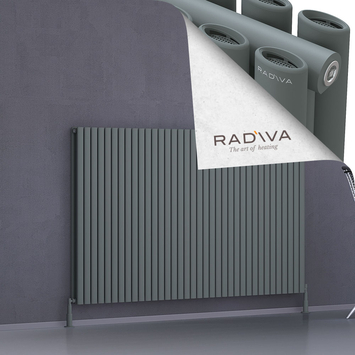 Radiva - Tano Radiateur En Aluminium 1200x2080 Anthracite
