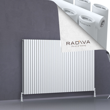 Radiva - Tano Radiateur En Aluminium 1200x2080 Blanc