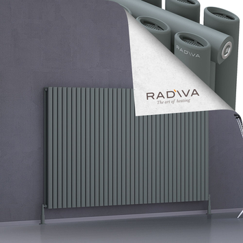 Radiva - Tano Radiateur En Aluminium 1200x2138 Anthracite
