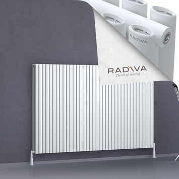 Radiva - Tano Radiateur En Aluminium 1200x2138 Blanc