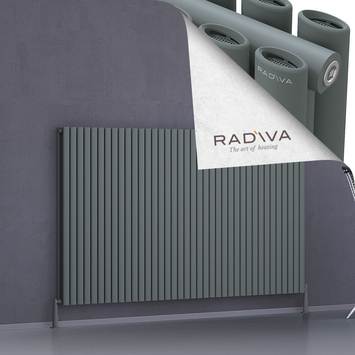 Radiva - Tano Radiateur En Aluminium 1200x2196 Anthracite