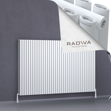 Radiva - Tano Radiateur En Aluminium 1200x2196 Blanc