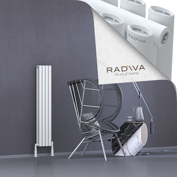 Radiva - Tano Radiateur En Aluminium 1200x224 Blanc