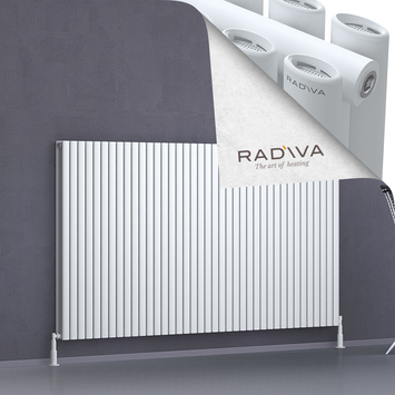 Radiva - Tano Radiateur En Aluminium 1200x2254 Blanc