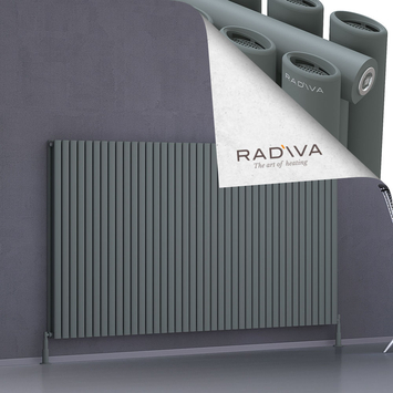 Radiva - Tano Radiateur En Aluminium 1200x2312 Anthracite