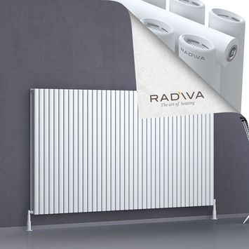Radiva - Tano Radiateur En Aluminium 1200x2312 Blanc