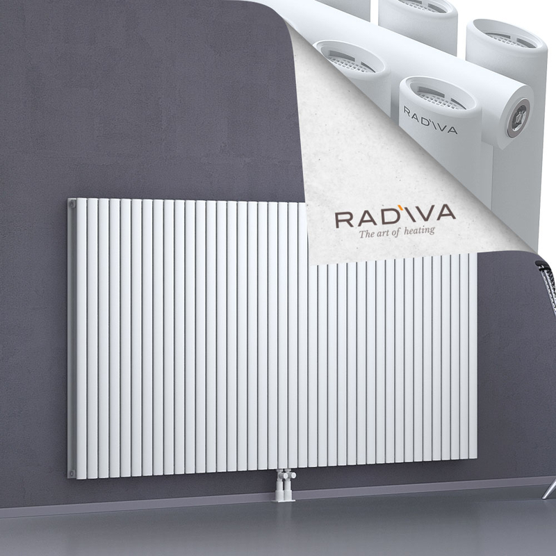Tano Radiateur En Aluminium 1200x2312 Blanc