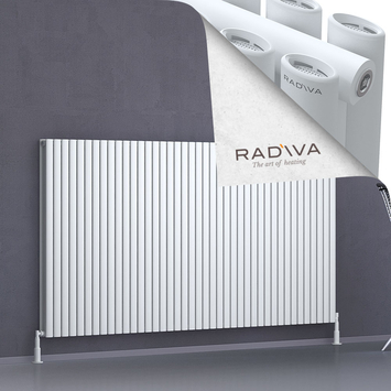 Radiva - Tano Radiateur En Aluminium 1200x2370 Blanc