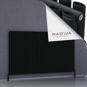 Radiva - Tano Radiateur En Aluminium 1200x2370 Noir