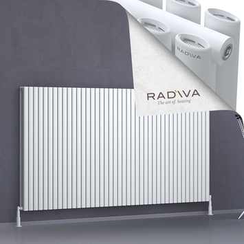 Radiva - Tano Radiateur En Aluminium 1200x2428 Blanc