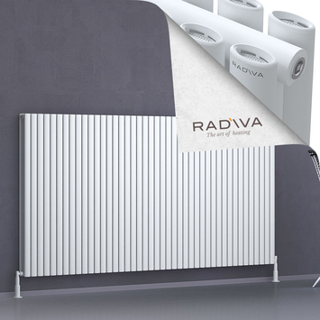 Radiva - Tano Radiateur En Aluminium 1200x2486 Blanc