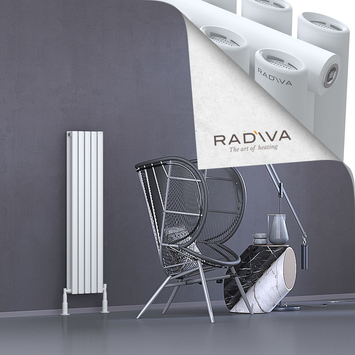 Radiva - Tano Radiateur En Aluminium 1200x282 Blanc