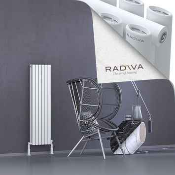 Radiva - Tano Radiateur En Aluminium 1200x340 Blanc