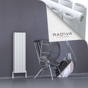 Radiva - Tano Radiateur En Aluminium 1200x398 Blanc