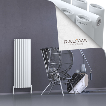 Radiva - Tano Radiateur En Aluminium 1200x456 Blanc