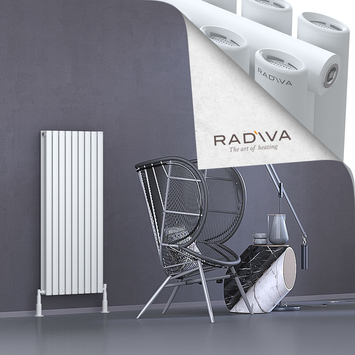 Radiva - Tano Radiateur En Aluminium 1200x514 Blanc