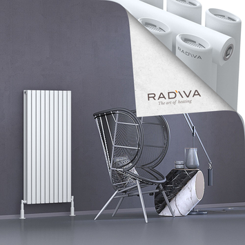 Radiva - Tano Radiateur En Aluminium 1200x572 Blanc