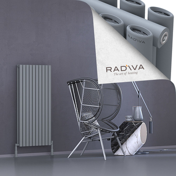 Radiva - Tano Radiateur En Aluminium 1200x572 Gris