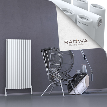 Radiva - Tano Radiateur En Aluminium 1200x688 Blanc