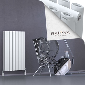 Radiva - Tano Radiateur En Aluminium 1200x746 Blanc