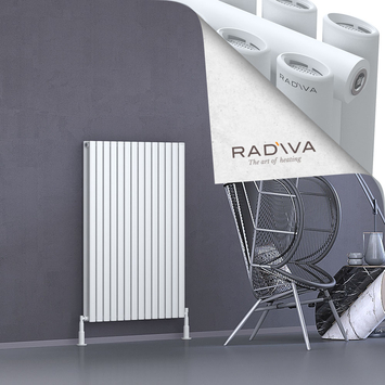 Radiva - Tano Radiateur En Aluminium 1200x804 Blanc