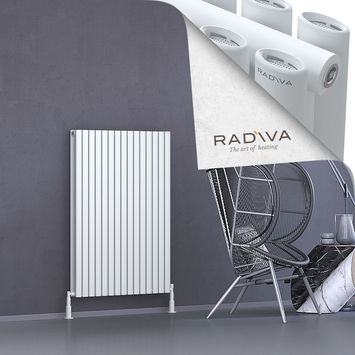 Radiva - Tano Radiateur En Aluminium 1200x862 Blanc