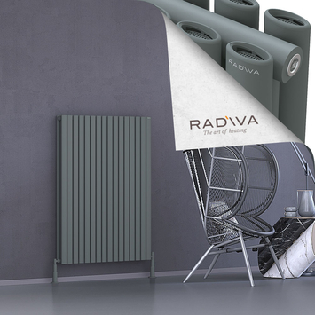 Radiva - Tano Radiateur En Aluminium 1200x920 Anthracite