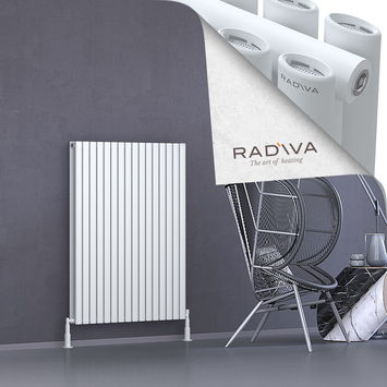 Radiva - Tano Radiateur En Aluminium 1200x920 Blanc