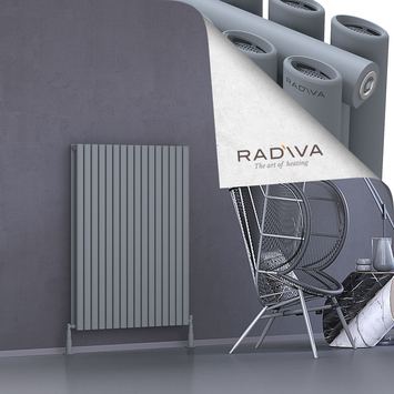 Radiva - Tano Radiateur En Aluminium 1200x920 Gris