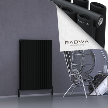 Radiva - Tano Radiateur En Aluminium 1200x920 Noir