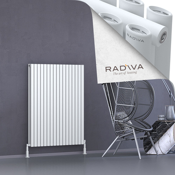 Radiva - Tano Radiateur En Aluminium 1200x978 Blanc