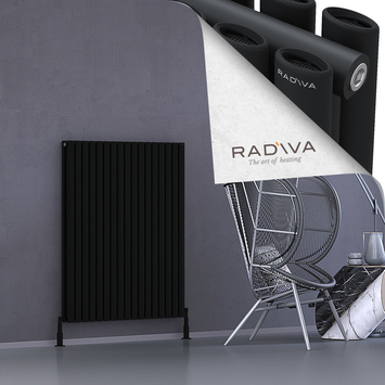 Radiva - Tano Radiateur En Aluminium 1200x978 Noir