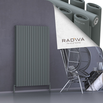 Radiva - Tano Radiateur En Aluminium 1500x1036 Anthracite